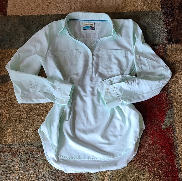 NWOT Magellan Outdoors blouse - Picture 3 of 13